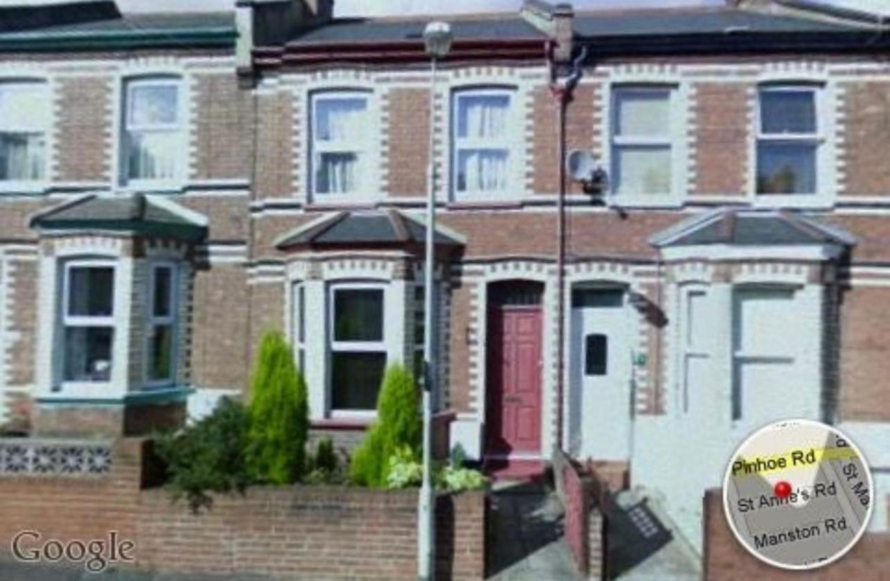 Newly Refurbished City Centre House With Parking Exeter Eksteriør bilde